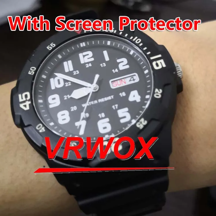 3Pcs Glass Protector For MRW-200 MRW-S300 MRG-7600 MRG-B1000 MRG-G2000 MRG-G1000  GAW-100 9H Tempered and TPU Screen Protector