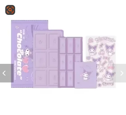 

Kinbor милый план недели шоколадный еженедельный справочник дневник ручная книга Танабата День святого Валентина забавный розыгрыш подарок для школы дома недели