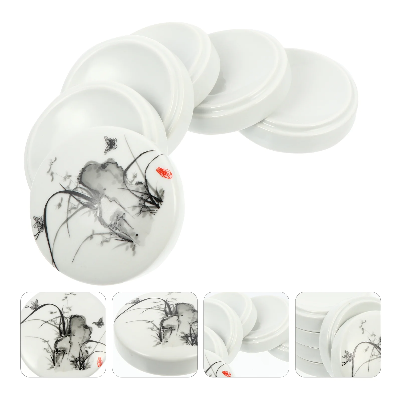 

1 Set Storage Trays Ring Trays Necklace Trays Bracelet Trays Durable 5-Layer Multipurpose Jewelry Plates Jewelry Trays Color