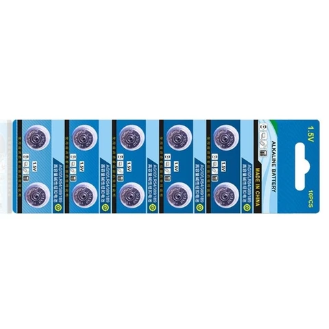 Кнопочные батарейки Crust Pro AG10 1.5V