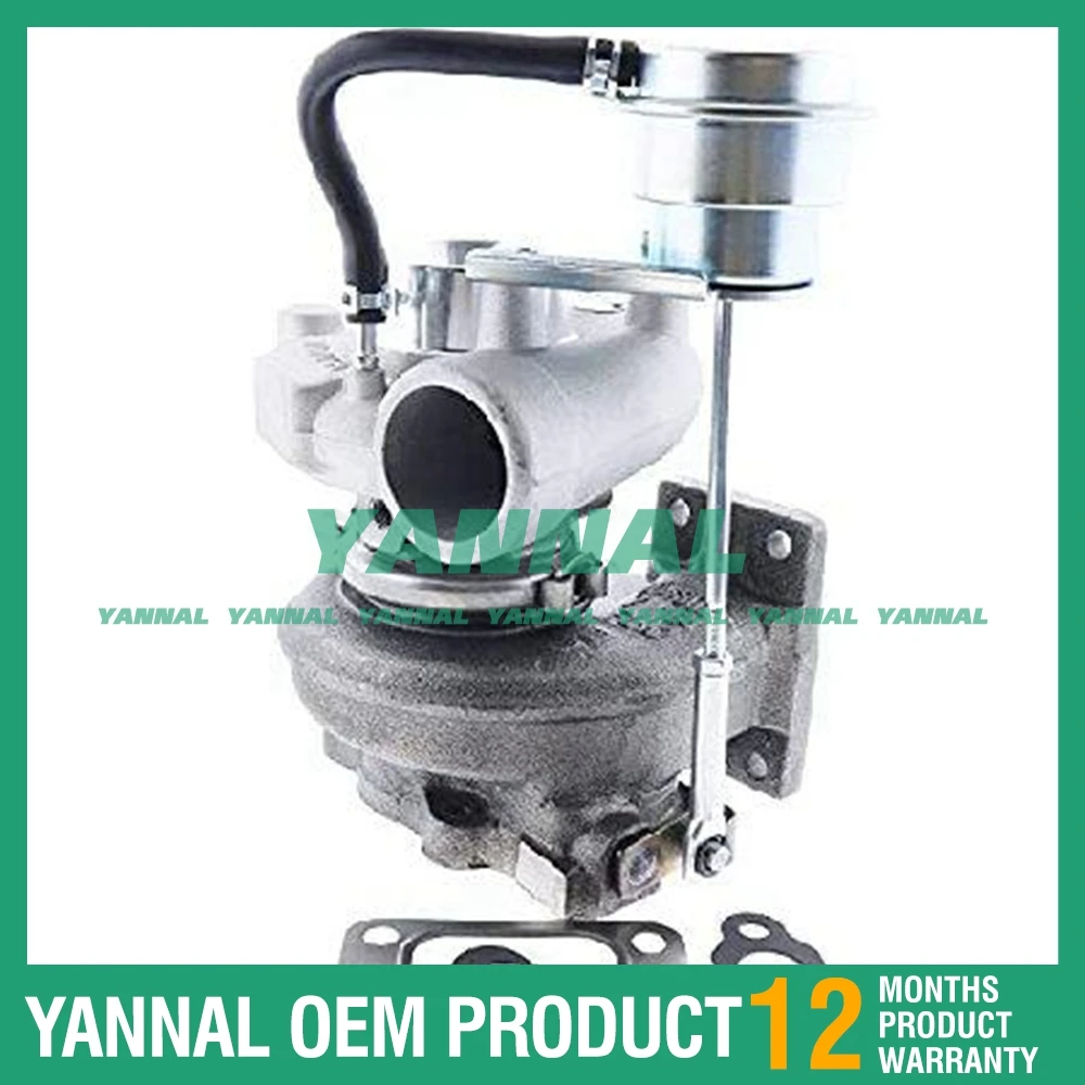 Совершенно новый TD04HL-13GK Turbocharger 1J500-17013 1G574-17013 для Kubota SVL95 V3800DI-T