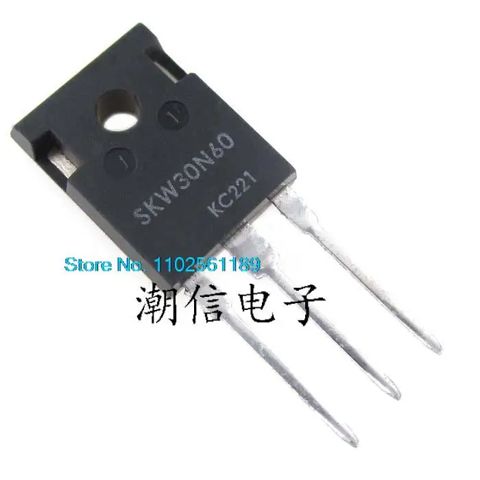 

5PCS/LOT K30N60 K30N60HS SKW30N60 30A600V