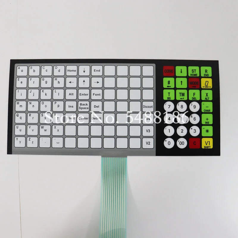 10 шт./партия клавиатура 8442 для Mettler Toledo RL00 3610 3650 3950