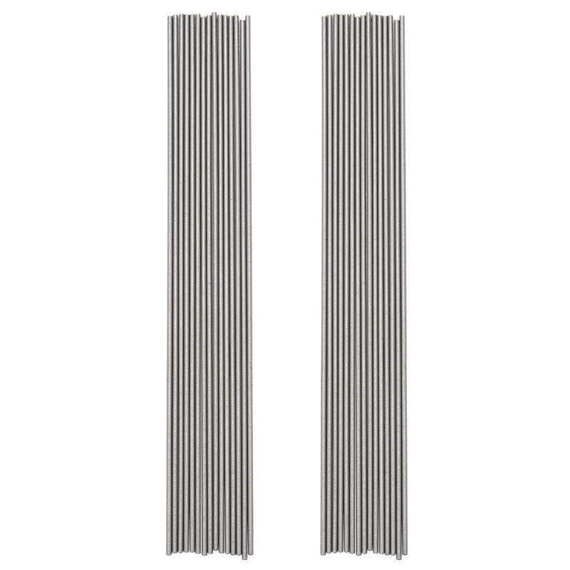 

30Pcs HSS Rod 1Mm Dia 100Mm Long For Lathe Stock Replacement