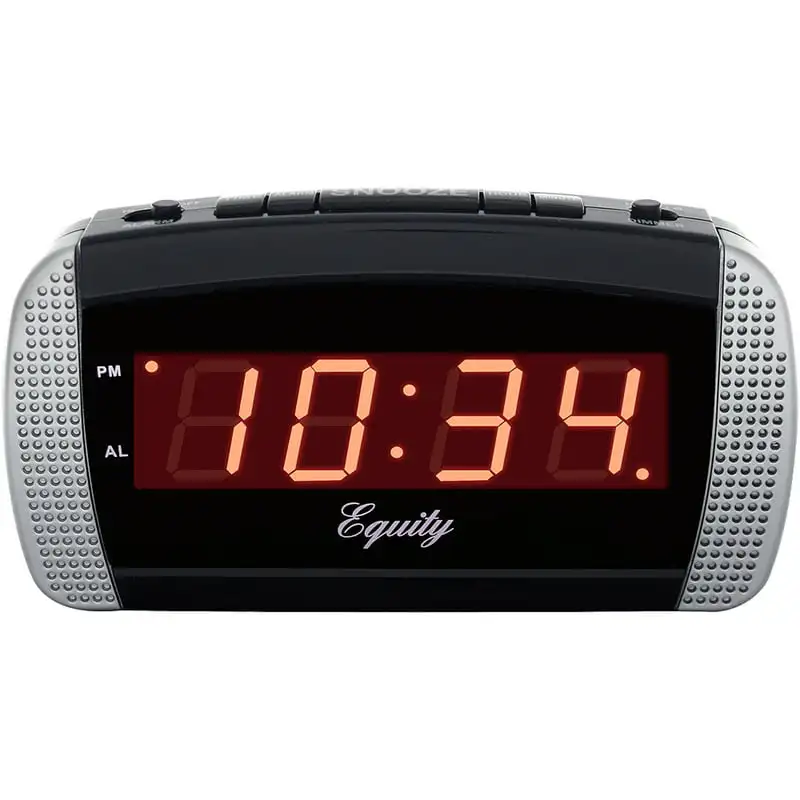 

Loud LED Alarm Clock, 30240