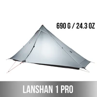outdoor tent 1 person 3 4 season ultralight hiking camping professional 20d rodless tent