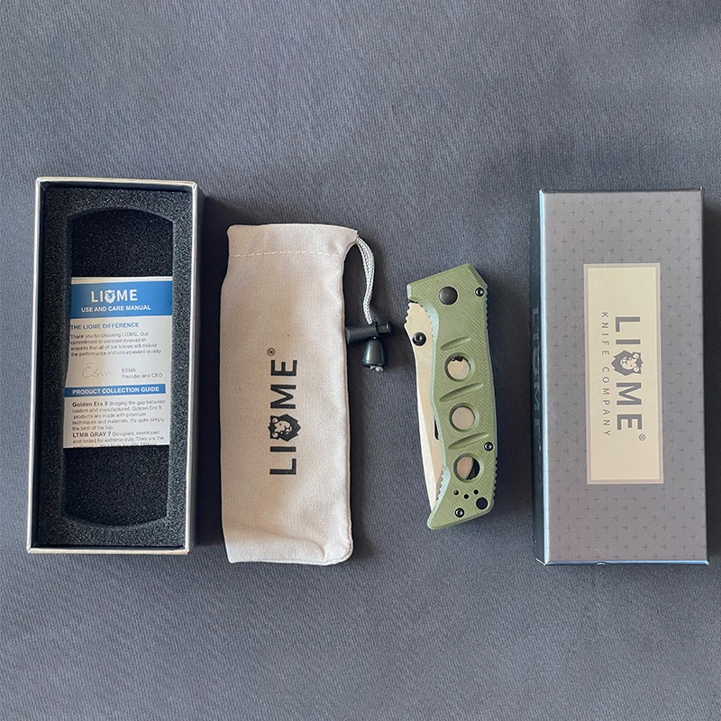 Рисунок 4 - Высококачественный Тактический складной нож Liome 273