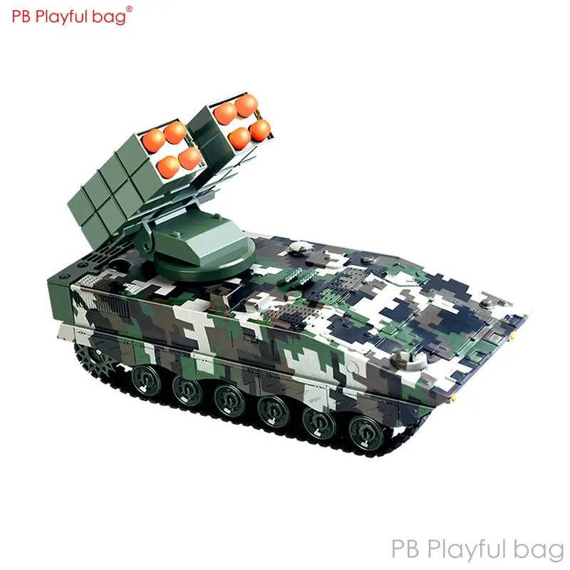 Радиоуправляемый танк, ракетный грузовик, ракетная пусковая установка, Радиоуправляемый бронированный автомобиль, функция быстрого звука, крутая игрушка для мальчиков, подарки на день рождения AC93