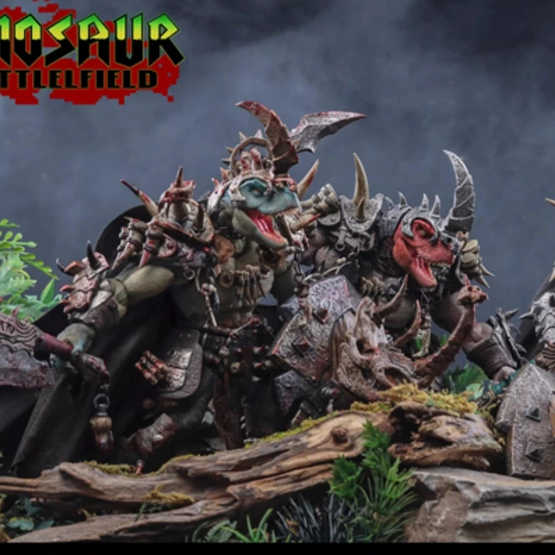 Axytoys солдат карнавальный орд цератозавр легион полный набор 6-дюймовая