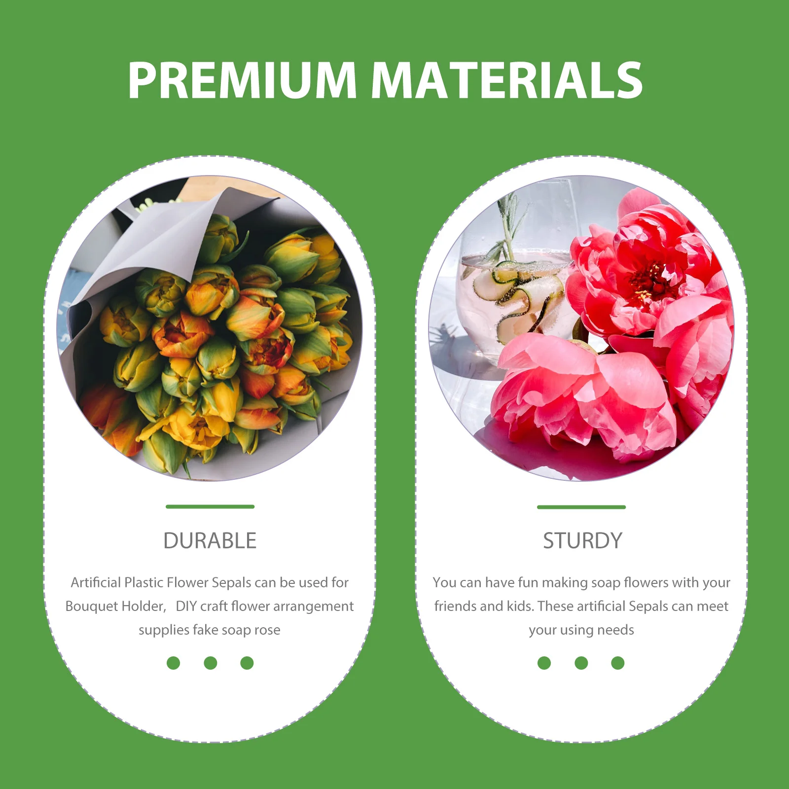 120 шт. DIY цветок торус пластиковые седали цветы перлит для растений дом гортензия