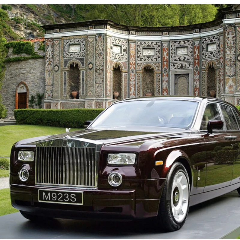 

Модель автомобиля из сплава Rolls-Royce Phantom 1:24, модель автомобиля с 6 открывающимися дверями, лидер продаж, игрушки