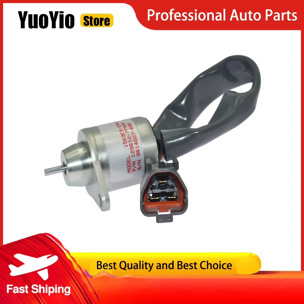 YuoYio 1 шт. новый соленоид отключения 1503ES-24S5SUC12S для Hyundai R55-5 R60-5 TB235 Yanmar