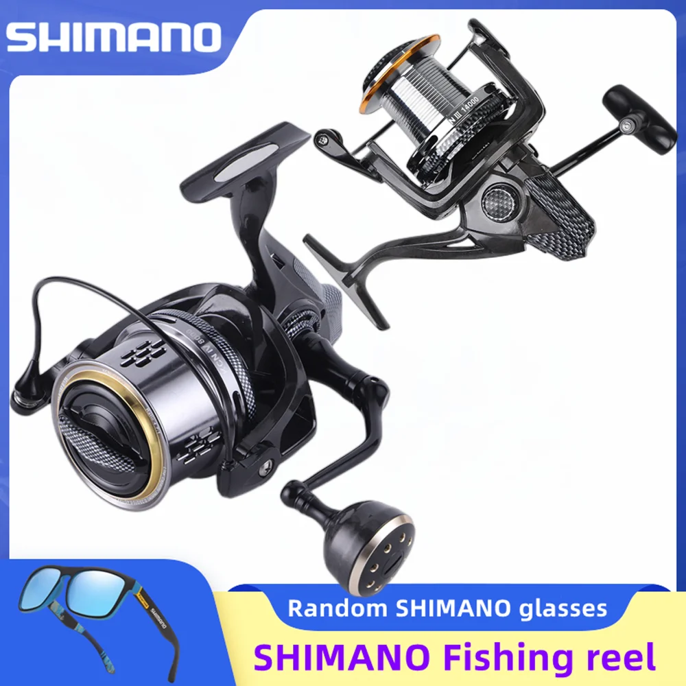 

Новинка, рыболовное колесо SHIMANO с косым покрытием, с защитой от морской воды, визуальный якорь, рыболовное спиннинговое колесо