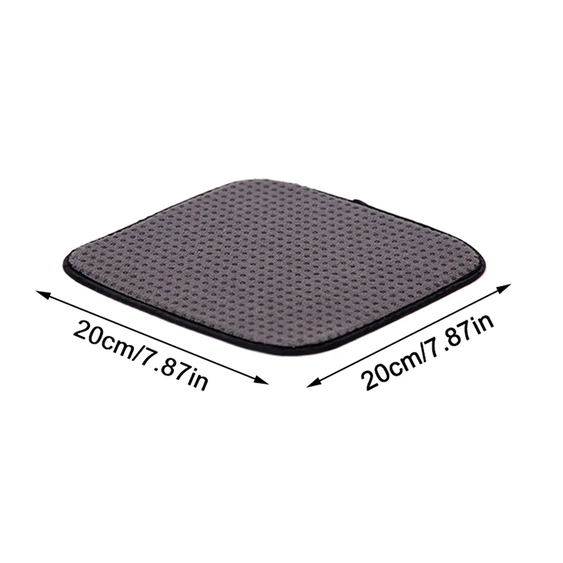 Полотенце для мытья боулинга из микрофибры нескользящая Накладка моющаяся