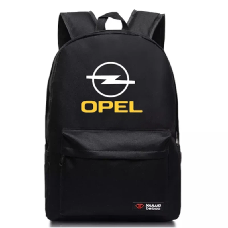 

2023 new men's leisure backpack computer notebook multifunctional car OPEL Backpack