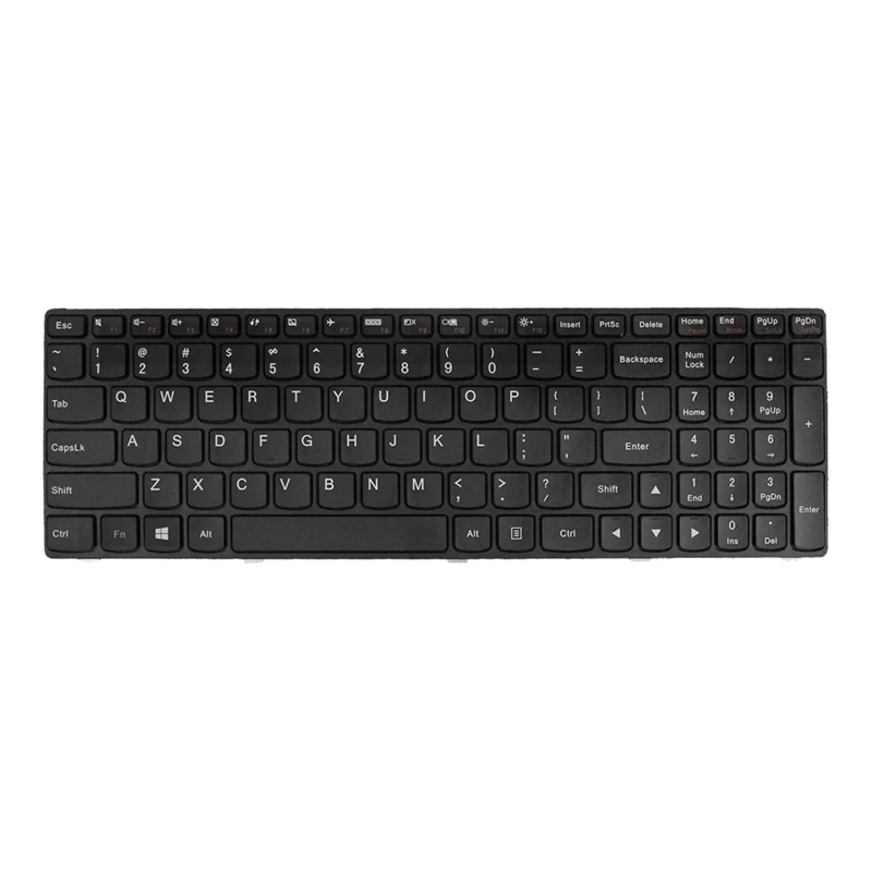 

Сменная Клавиатура для ноутбука Lenovo G500 G500AM G500AT G505AT G700 G700AT G710, встроенная клавиатура для ноутбука (США)
