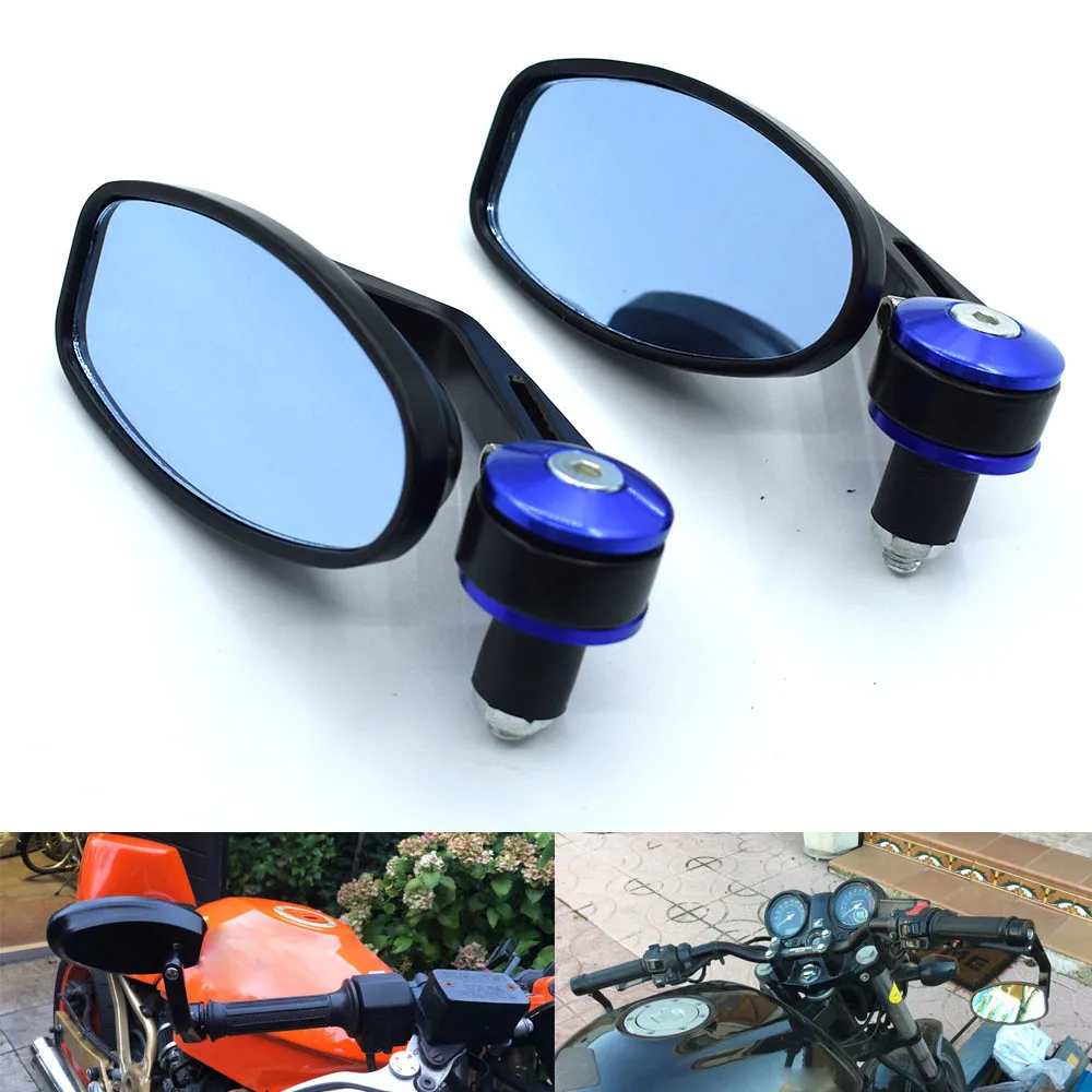 

Универсальные алюминиевые наконечники для Руля Мотоцикла, боковые зеркала 7/8 дюйма 22 мм для BMW K1600 K1200R K1200S R1200R R1200S R1200ST R1200GS