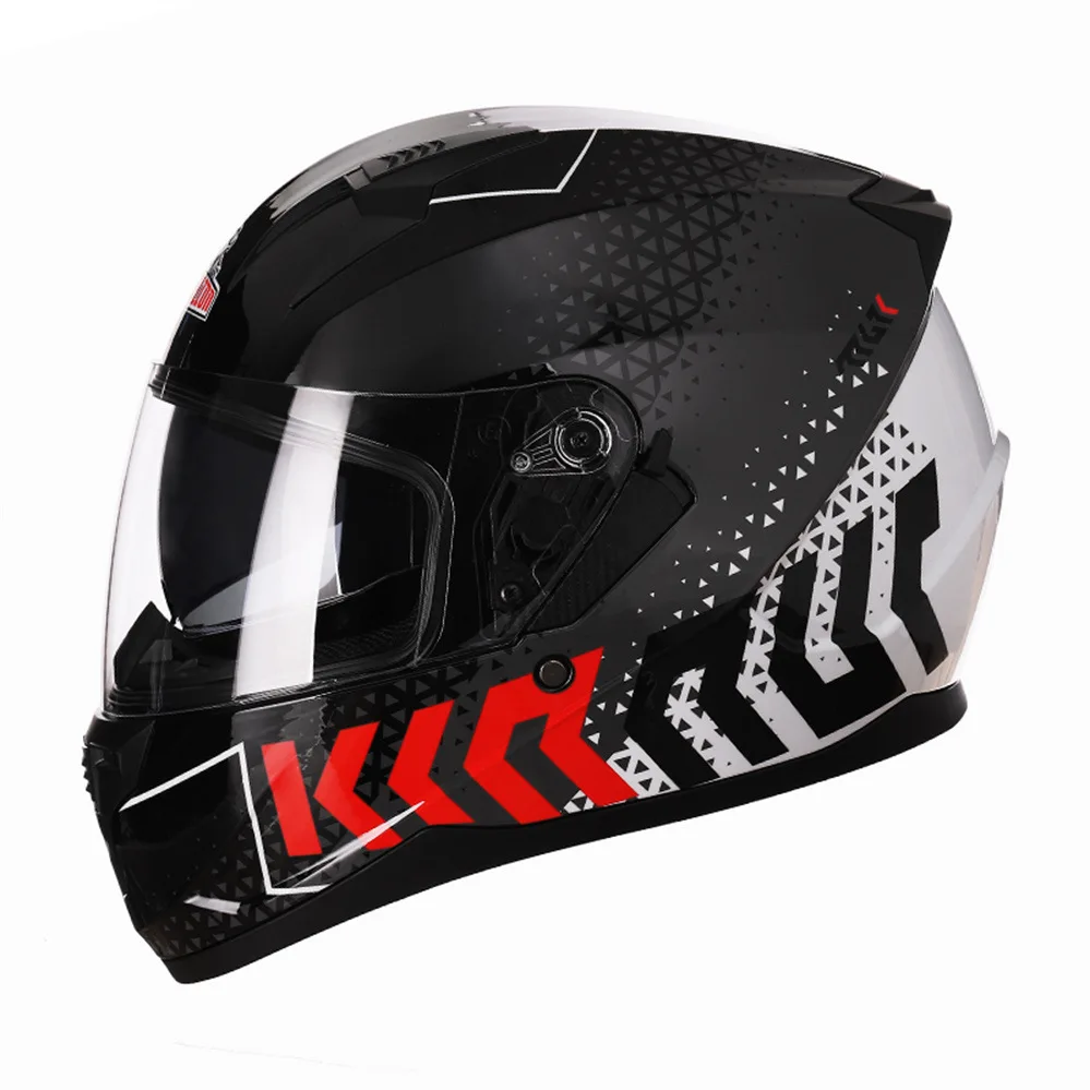Шлем и защитный шлем для мотоцикла скутера Casco Moto модульные шлемы Capacetes анфас Integral