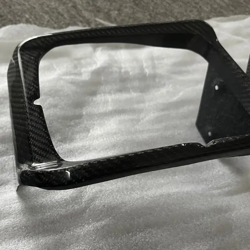 Замените детали рамы фар из углеродного волокна для Toyota Supra A70 1987-1992 гг.