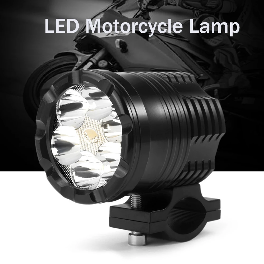 

Мотоциклетные прожекторы, светодиодные фары, вспомогательная лампа с выключателем, аксессуары для мотоциклетных прожекторов, 12-36 в, мотоци...