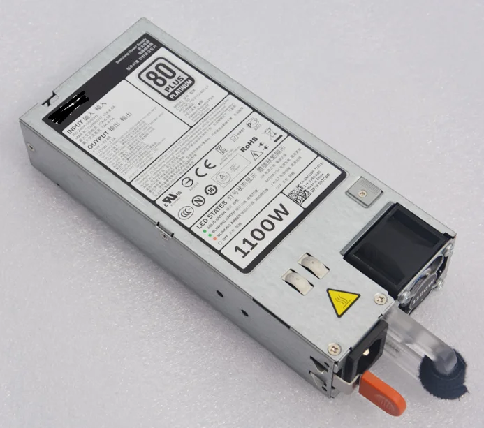 

Original R620 R720 R820 T620 server power supply 1100W NTCWP GYH9V