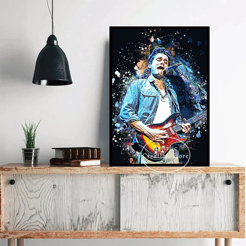 Рок-арт картина на холсте