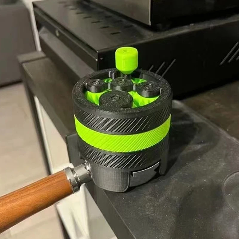 Устройство для выравнивания эспрессо с 3D-принтом 10 игл