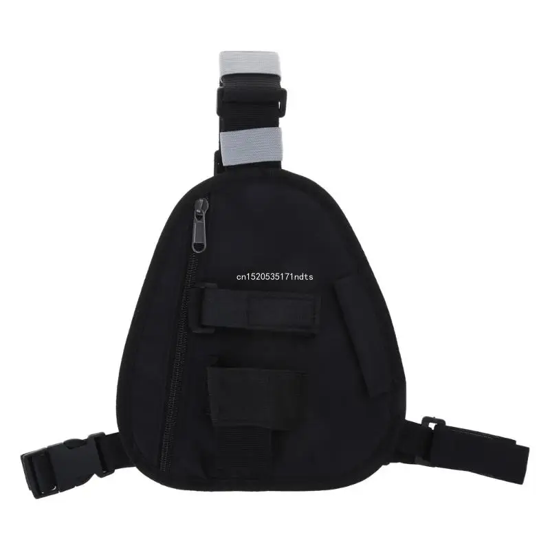 

Two Way Radio Chest Harness Holder Harness with Adjustable Strap for UV5R UV82 Shoulder Chest Front Pack Dropship