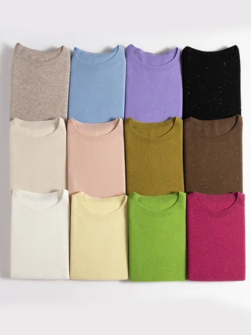 SuyaDream женские пуловеры из мериносовой шерсти, розовые, оливковые