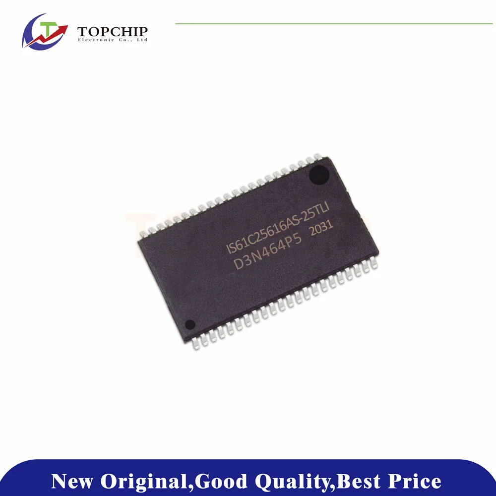 

1 шт., новая оригинальная Φ SRAM-асинхронная память IC, 4 Мбит, параллельная 25 ns 44-TSOP II