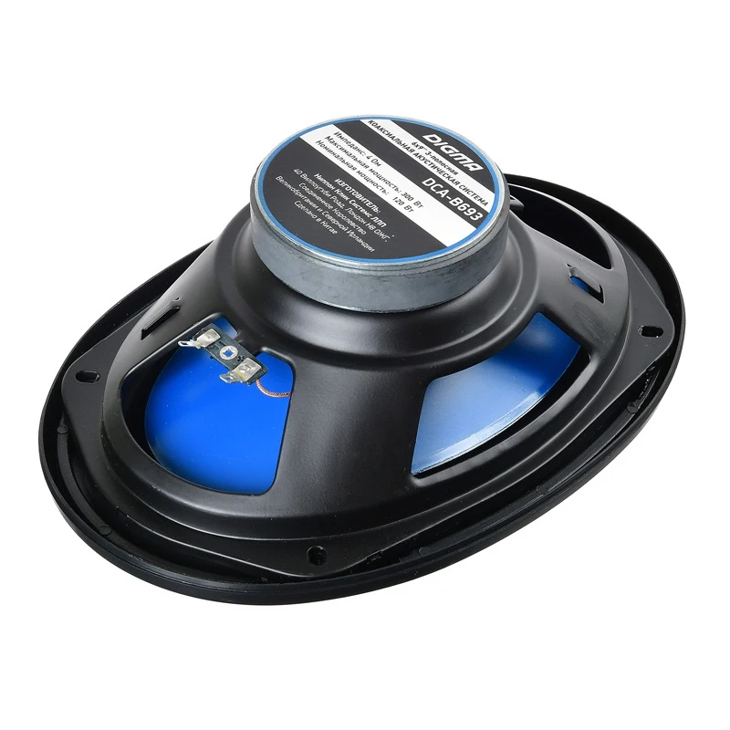 Колонки автомобильные Digma DCA-B693 300Вт 90дБ 4Ом 15x23см (6x9дюйм) (ком.:2кол.) коаксиальные