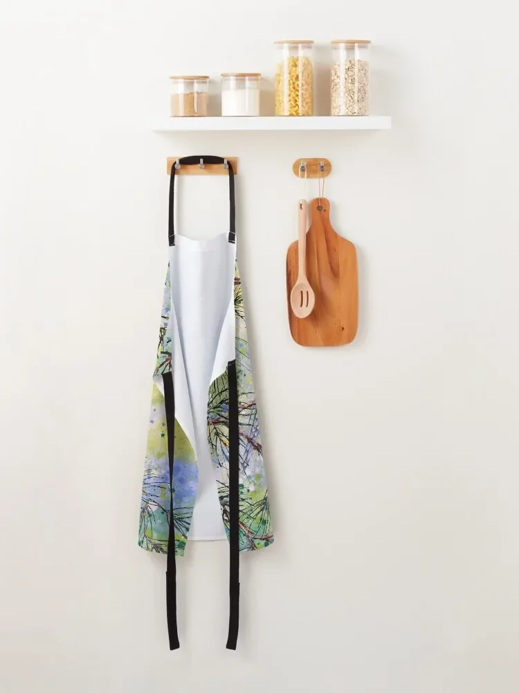 Ветеринарные огнеупорные красные попугаи фартук аксессуары для шеф-повара