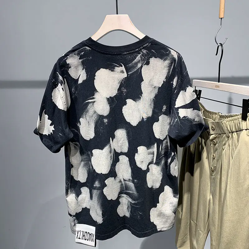 

2022 new summer short sleeve t-shirt men's clothing
