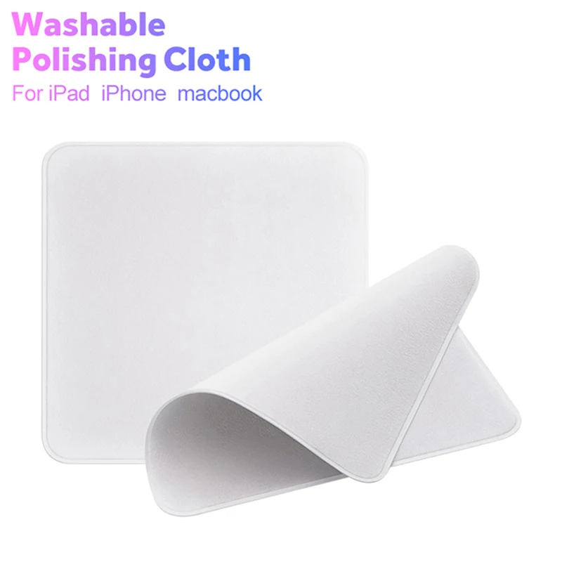 

Polishing Cloth for Iphone 13 Pro Max Screen Display Camera Nano-Texture Screen Polish Cleaning Wipe Cloth for Ipad Pro 11 2021