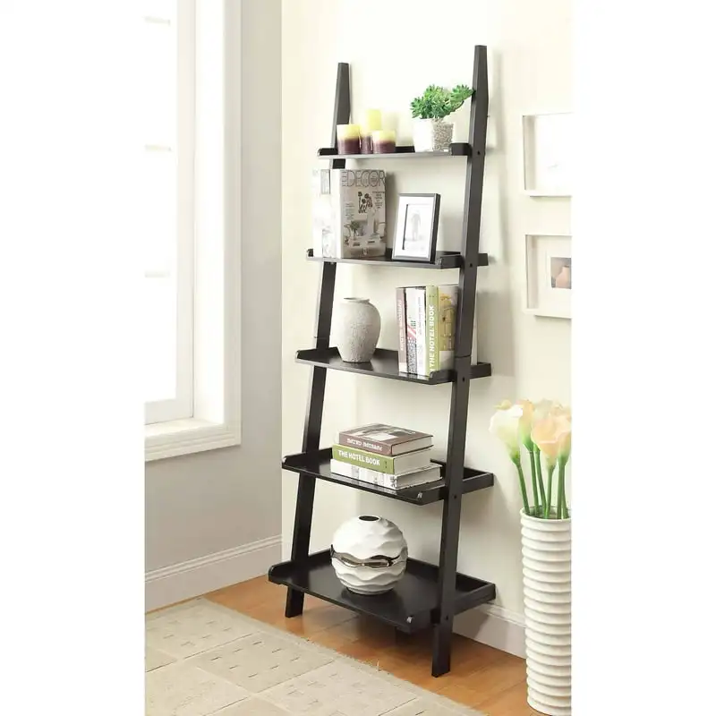 

Bookshelf Ladder, Black