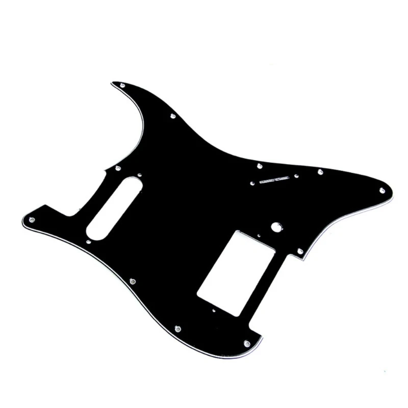 

3 Ply Black Guitar Pickguard for fender Single Strat Humbucker N58B
