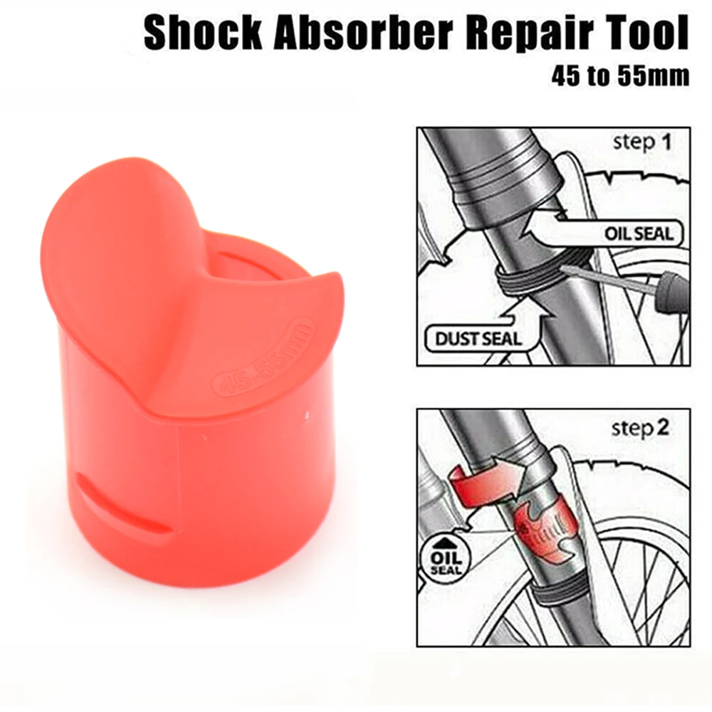 

Motorcycle bicycle Front Fork Shock Absorber 45-55mm Cleaning Tool for Dirt Bike Scooter Leg Covers Motorcycle fork cleaner