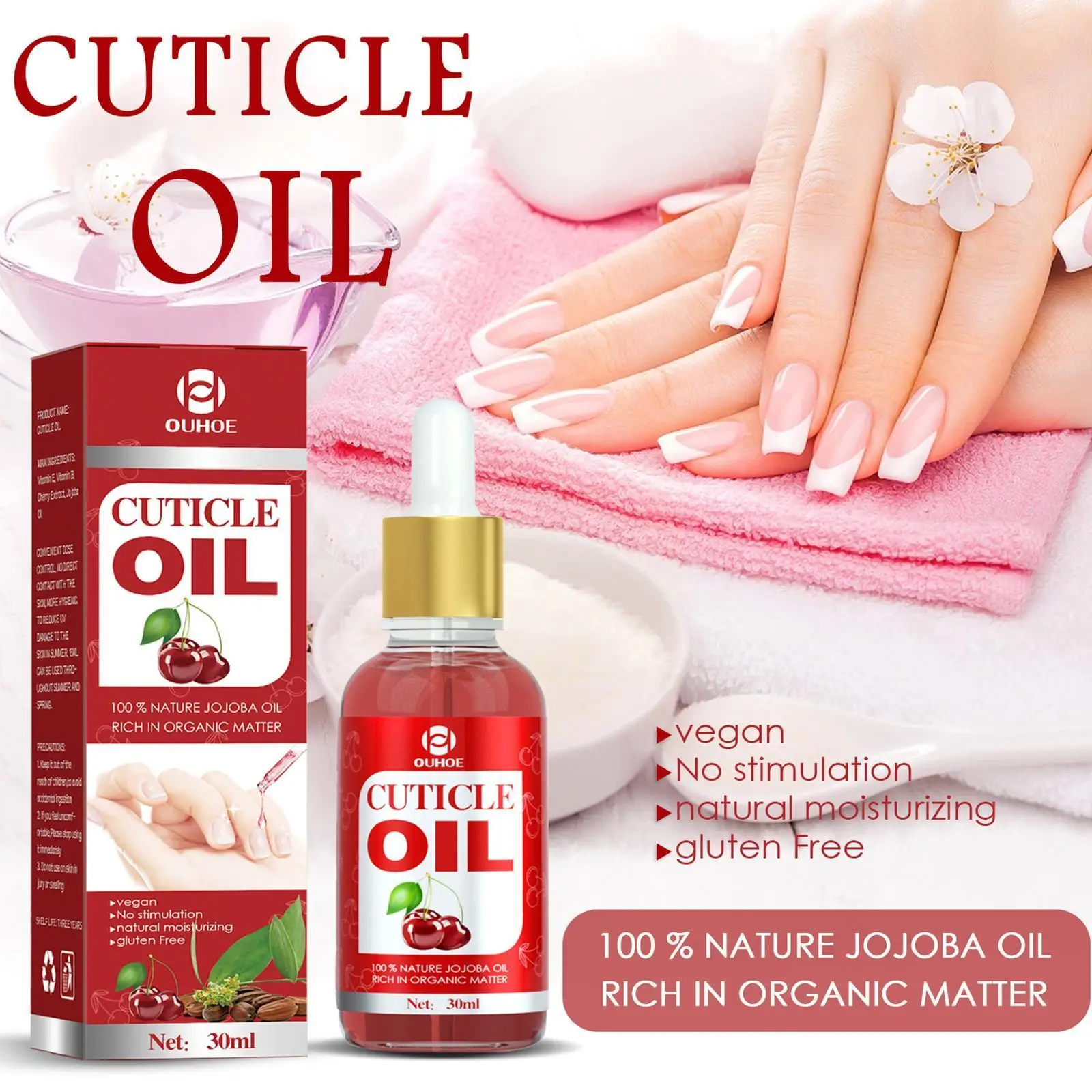 

Nail Nutrition Oil Anti-dead Skin Moisturizing Repair Polish Nourish Tool Cuticle Nail Softener Nutrient Skin Oil Art Nail E1p1