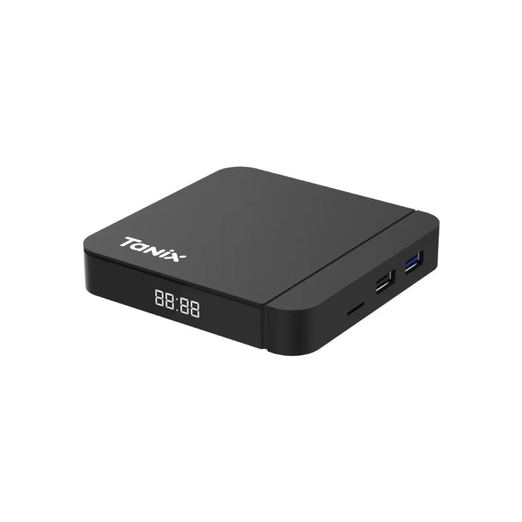 

ТВ-приставка Tanix W2, Android 11, Amlogic S905W2, 2 + 16 Гб