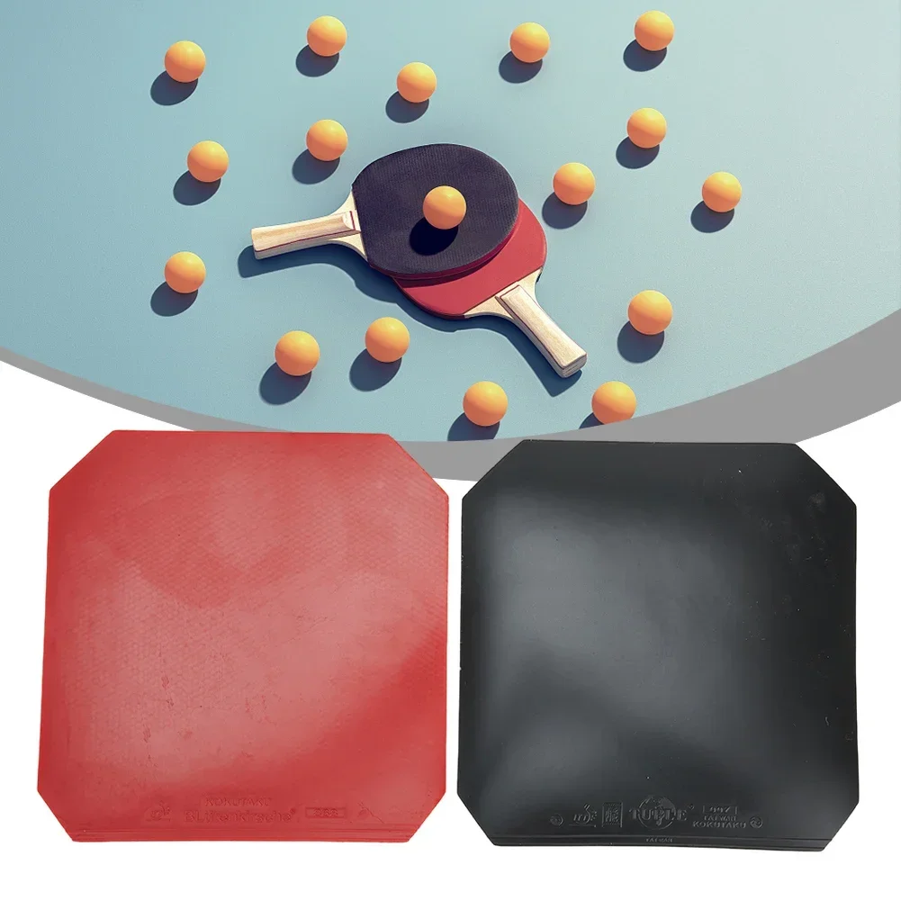 1 Шт. Резиновая Жесткая Губка Для Настольного Тенниса Пинг-понга Быстрая Атака
