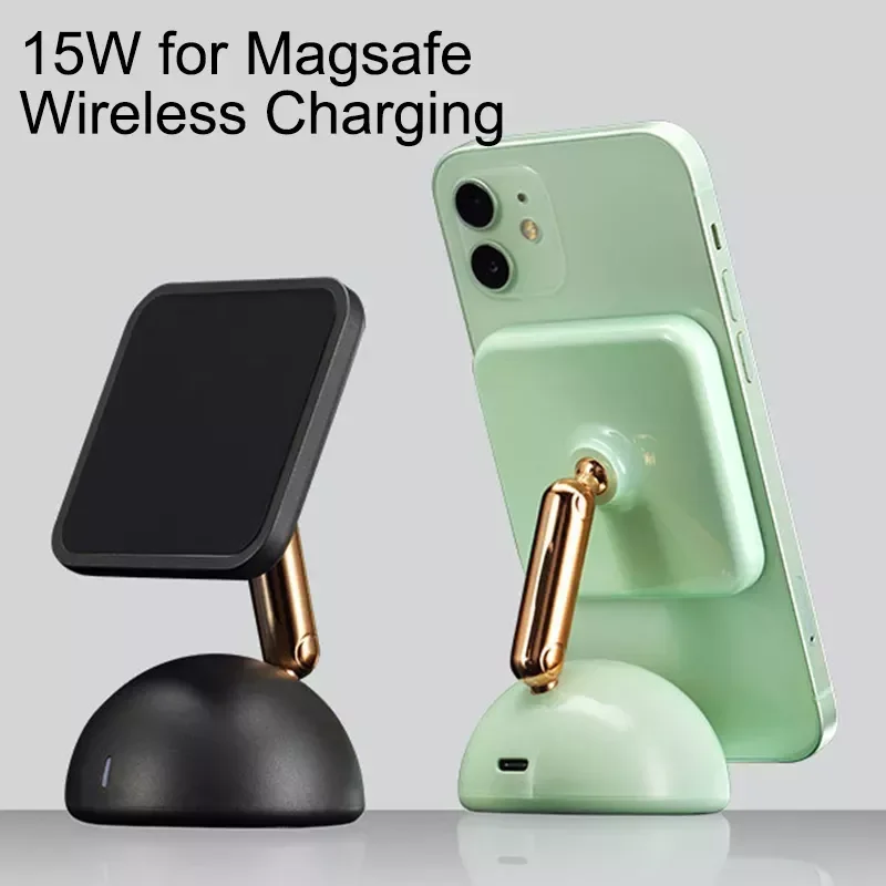 

for Magsafe Wireless Charging 12pro 13pro 13 13promax Mobile Phone Stand Fast Wireless Charger