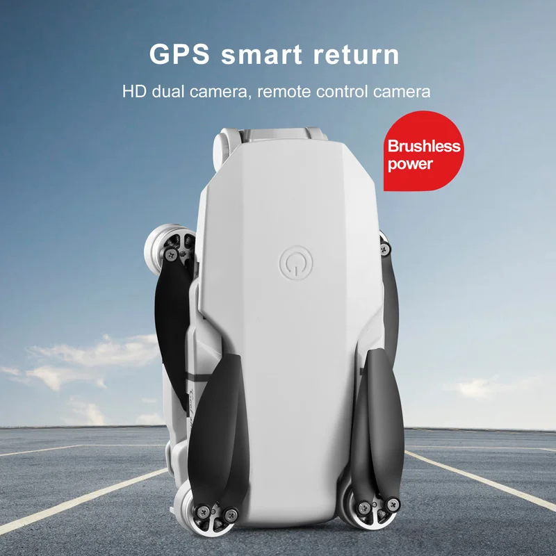 

S107 Drones Wiht Camera Drone 4k Gps 5G Wifi FPV Brushless Motor Foldable Professional Rc Quadcopter Helicopter best drones