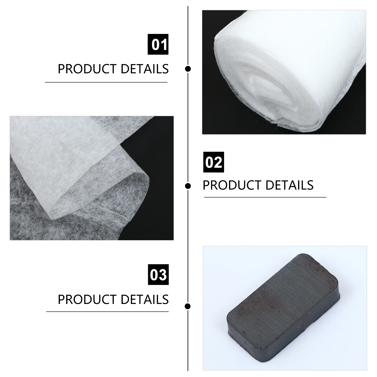 10-метровая настенная вытяжка сменная фильтровальная бумага вкладыш из нетканого