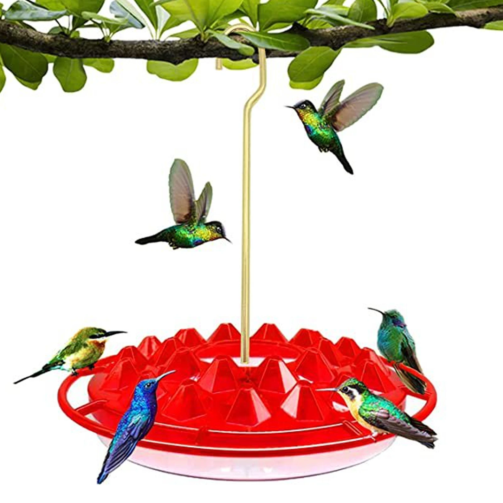 

Легкая чистка, портативный садовый патио, прочный балкон, уличная подвесная Кормушка Для Колибри, герметичные товары для домашних животных, двор