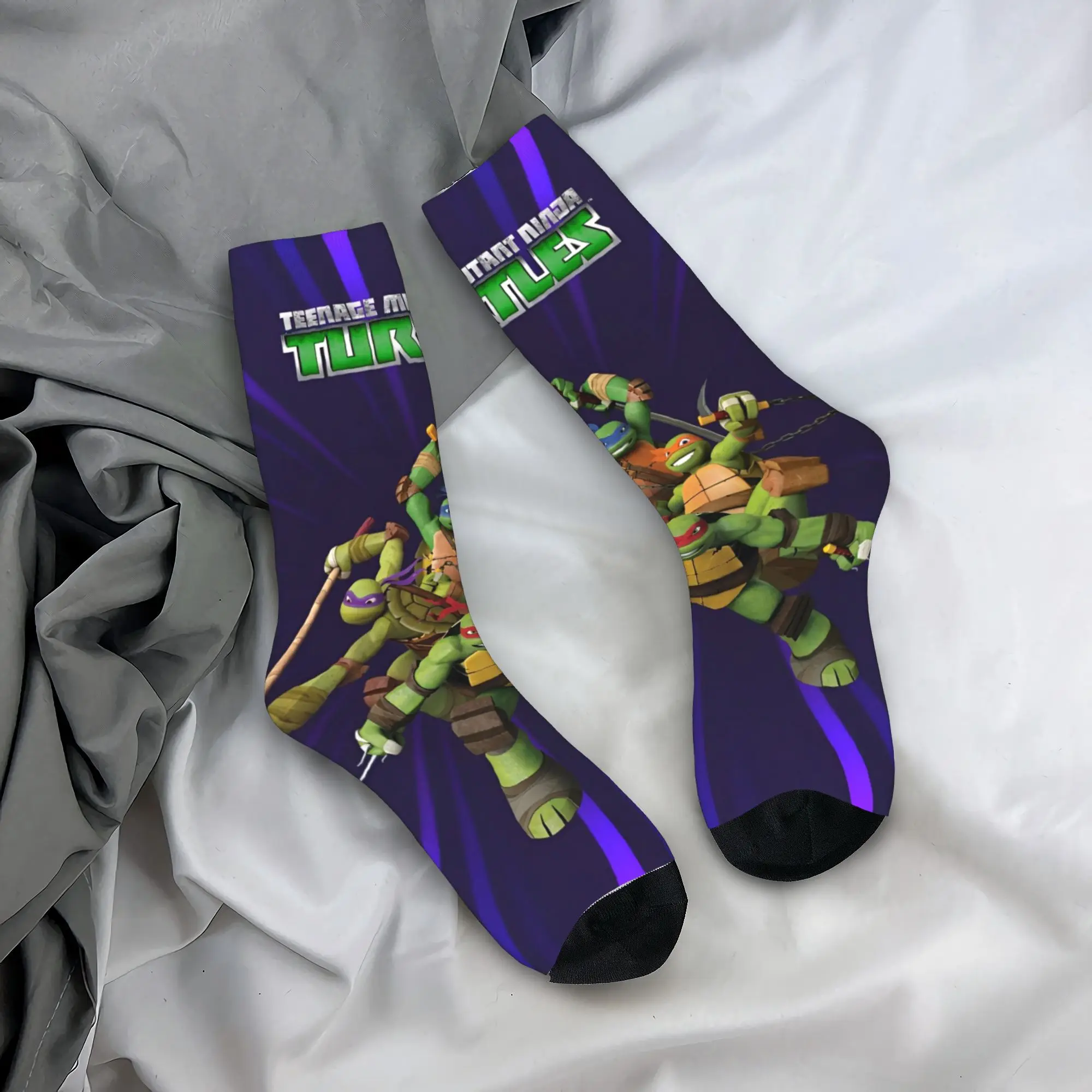 N-Ninjas мультфильм аниме дизайн платье носки товары для повседневной дышащие