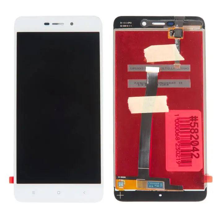 Дисплей в сборе с тачскрином для Xiaomi Redmi 4A белый (refurbished original lcd) |