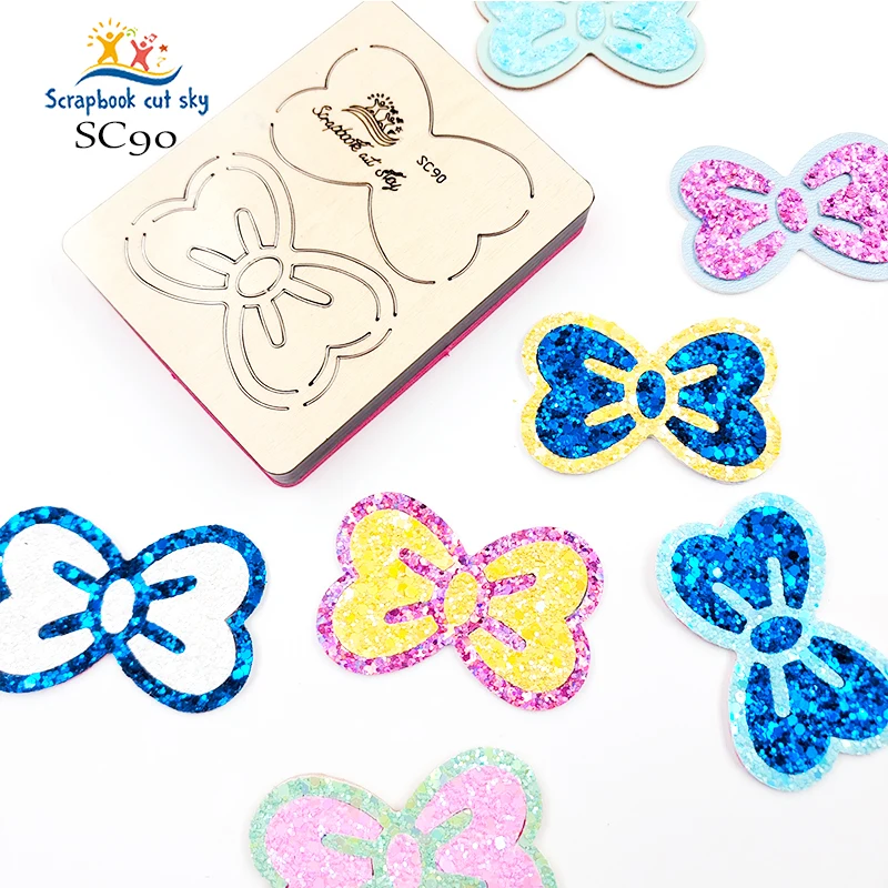 

ScrapbookCutSky-SC90 Wooden Cutting Knife Die Is Used With The Machine