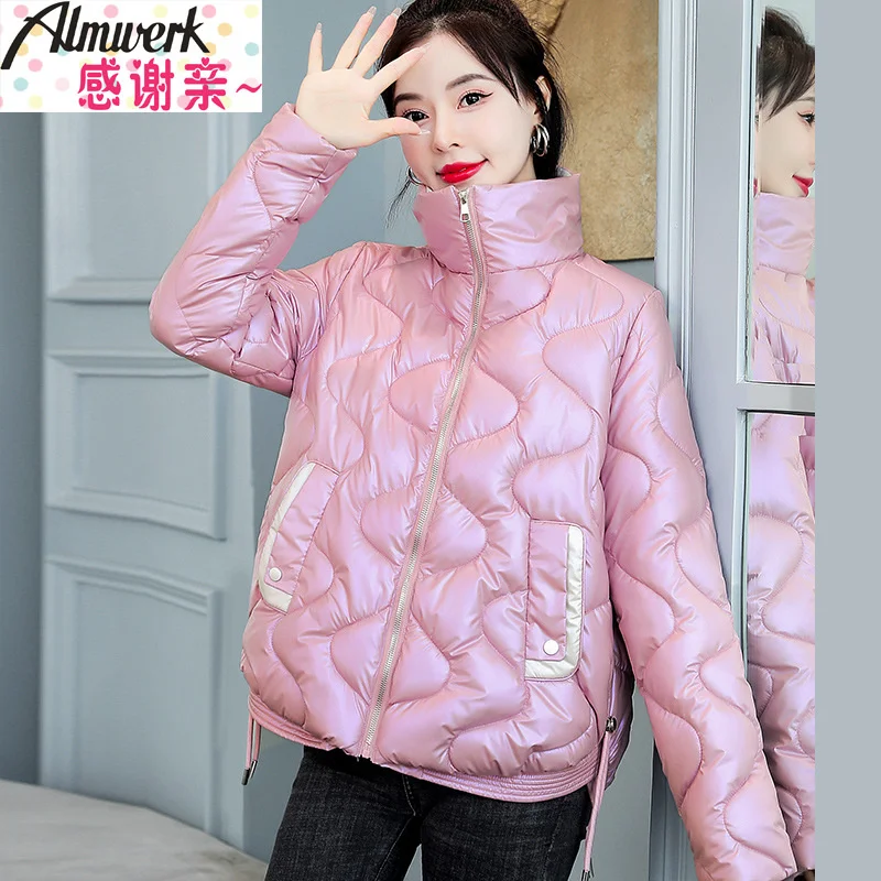 Enlarge Bright face washable women's new autumn and winter 2022 Korean version thickened