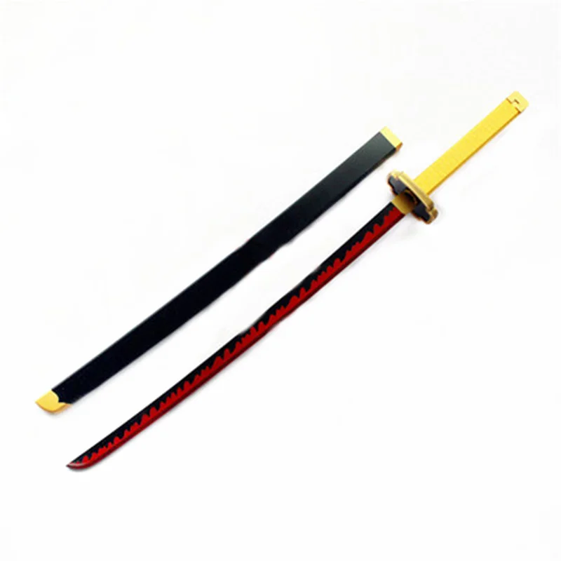 

Demon Slayer Tsugikuni Yoriichi Sword Weapons Devil's Blade Role Playing Katana Cosplay Sword Props Toys for Adult Kids