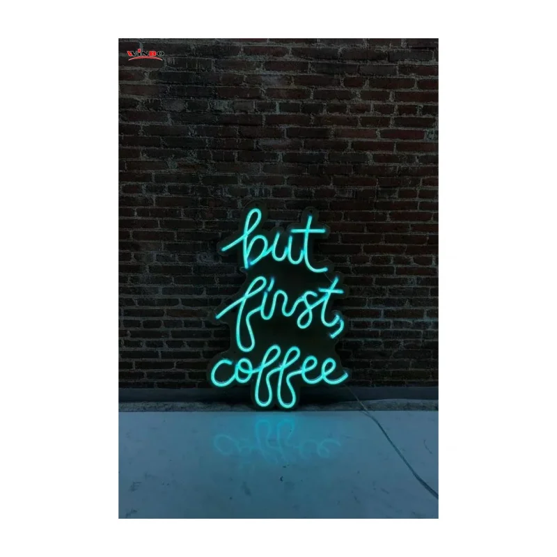 (Под заказ) Winbo индивидуальный неоновый фотографический логотип привлекательный